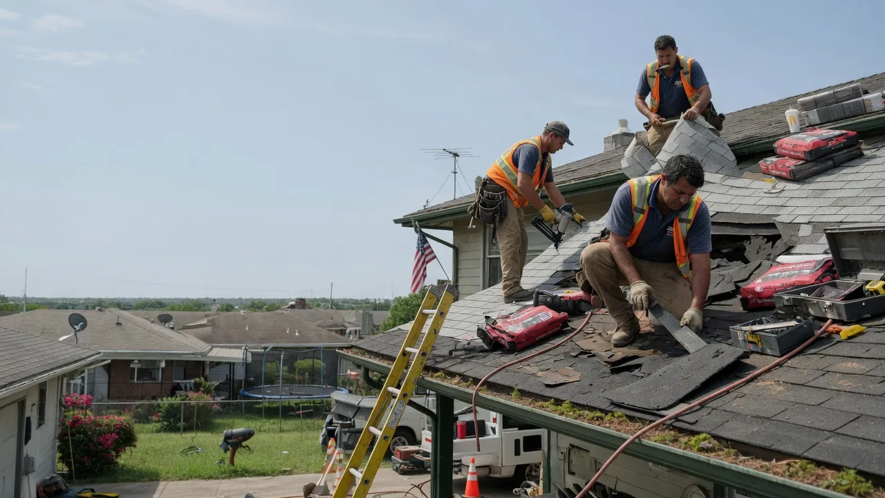 Roof Repair in Youngsville, LA near me
